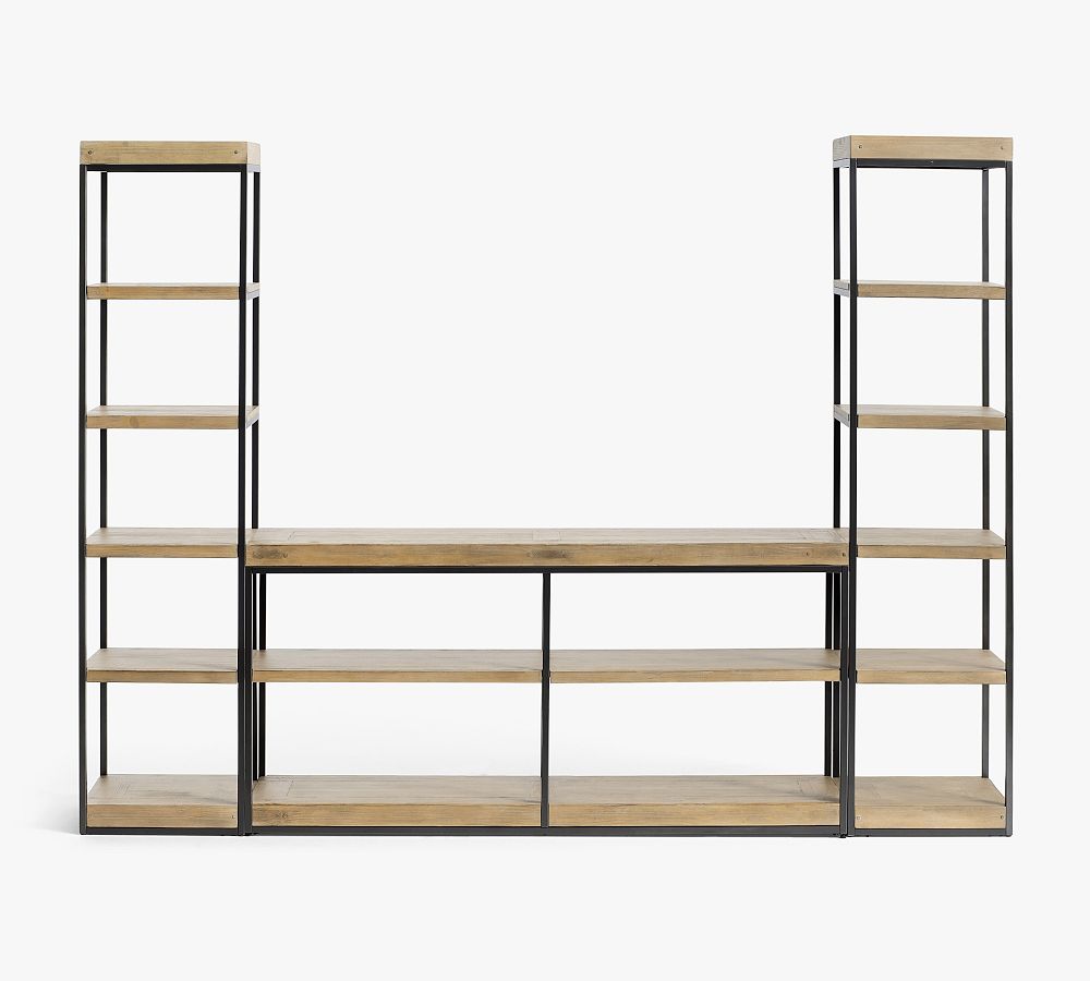 Pottery Barn Malcolm Entertainment Center (103.5")