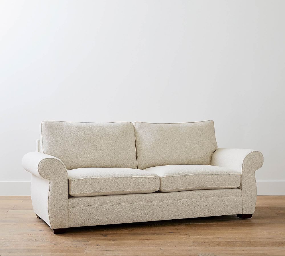 Pottery Barn Pearce Roll Arm Sofa (72"&ndash;98")
