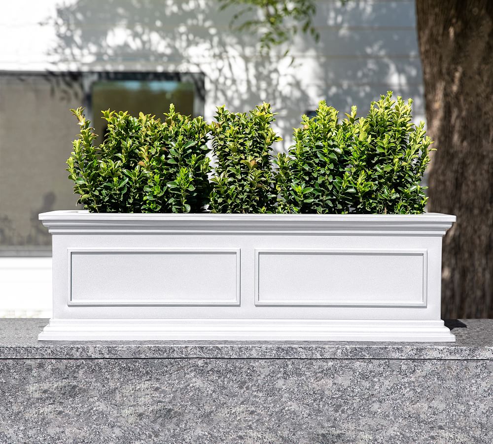 Pottery Barn Veda Window Box Planters