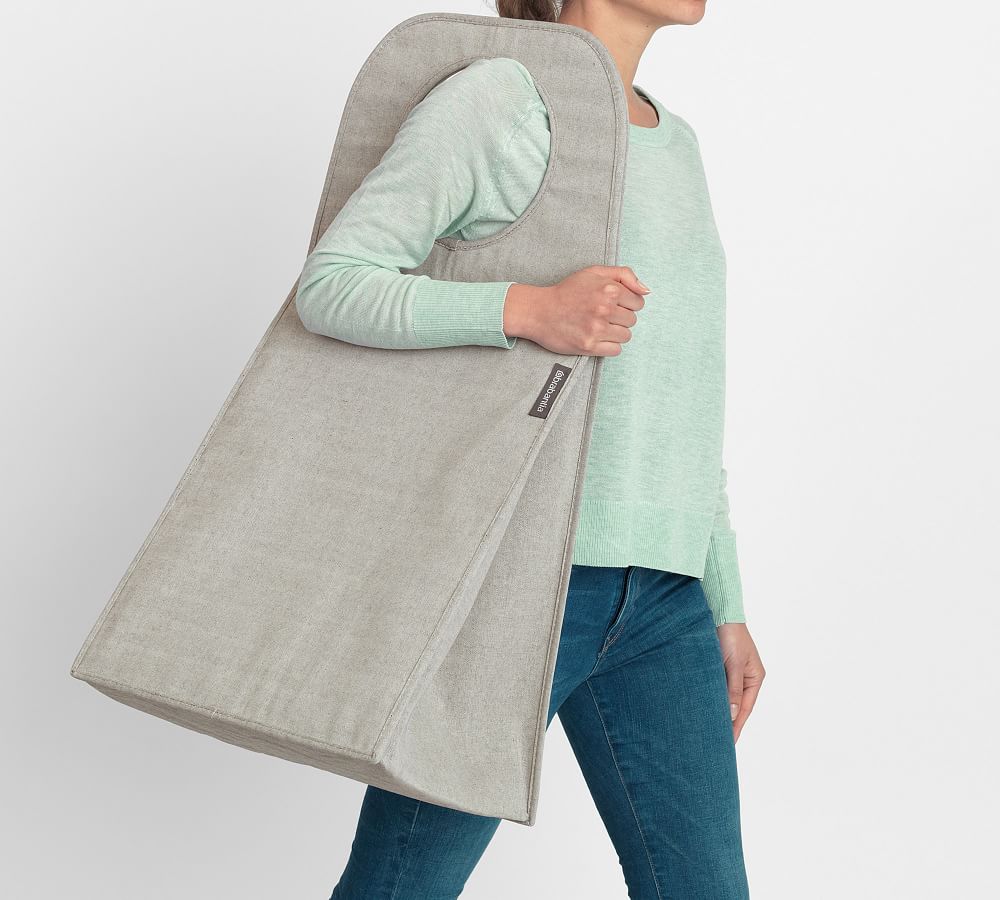 Pottery Barn Brabantia 14.5 Gallon Foldable Laundry Bag