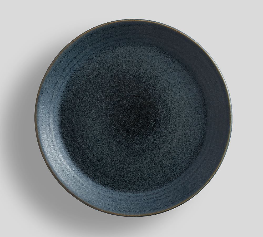 Pottery Barn Larkin Reactive Glaze Stoneware Salad Plates