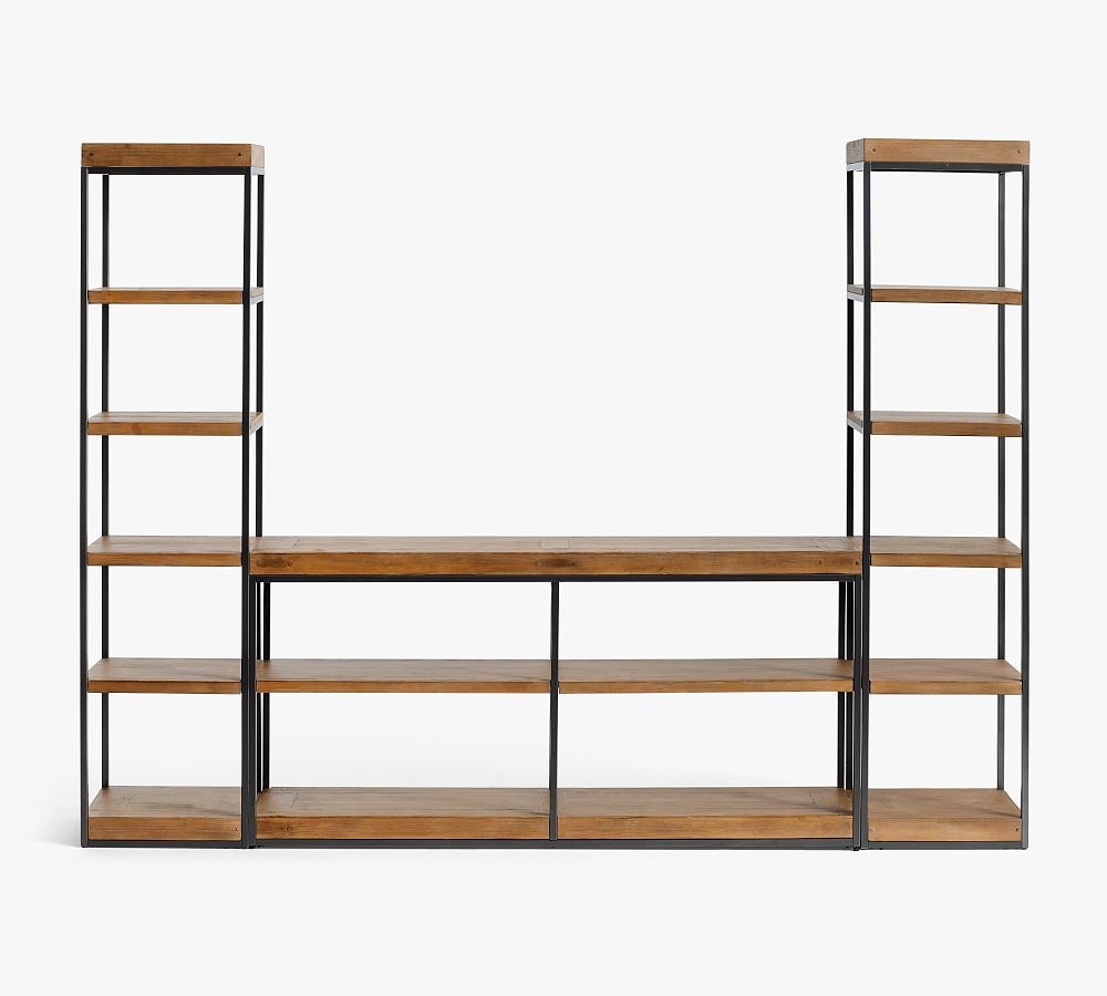 Pottery Barn Malcolm Entertainment Center (103.5")