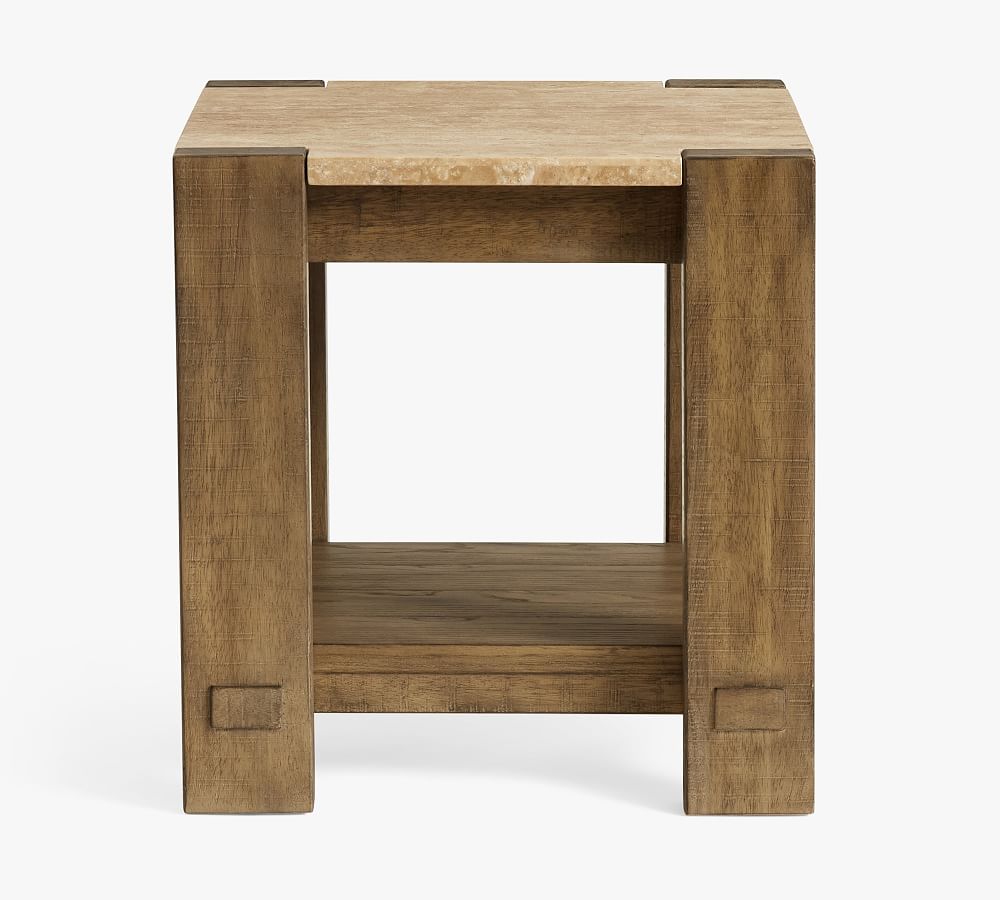 Pottery Barn Westbrook Square End Table (22")