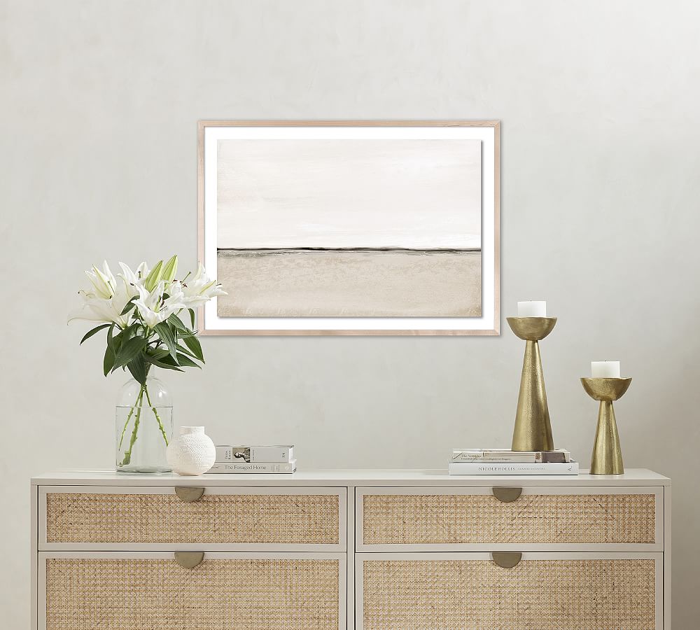 Pottery Barn Breeze Framed Print By Dan Hobday