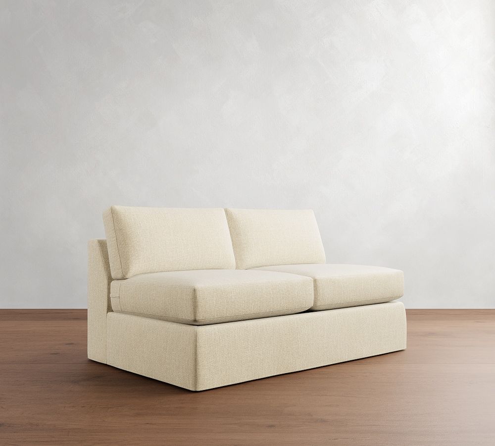 Pottery Barn Carmel Slim Arm Sectional Component Replacement Slipcovers
