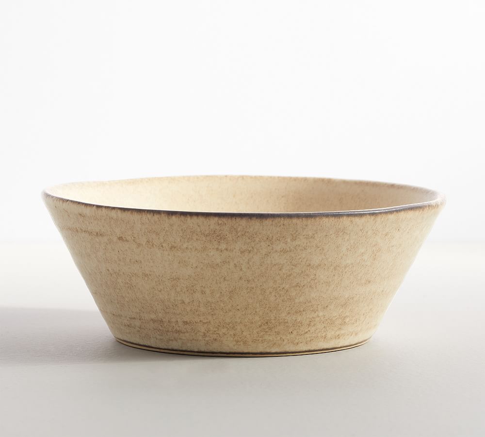 Pottery Barn Larkin Reactive Glaze Stoneware Cereal Bowl