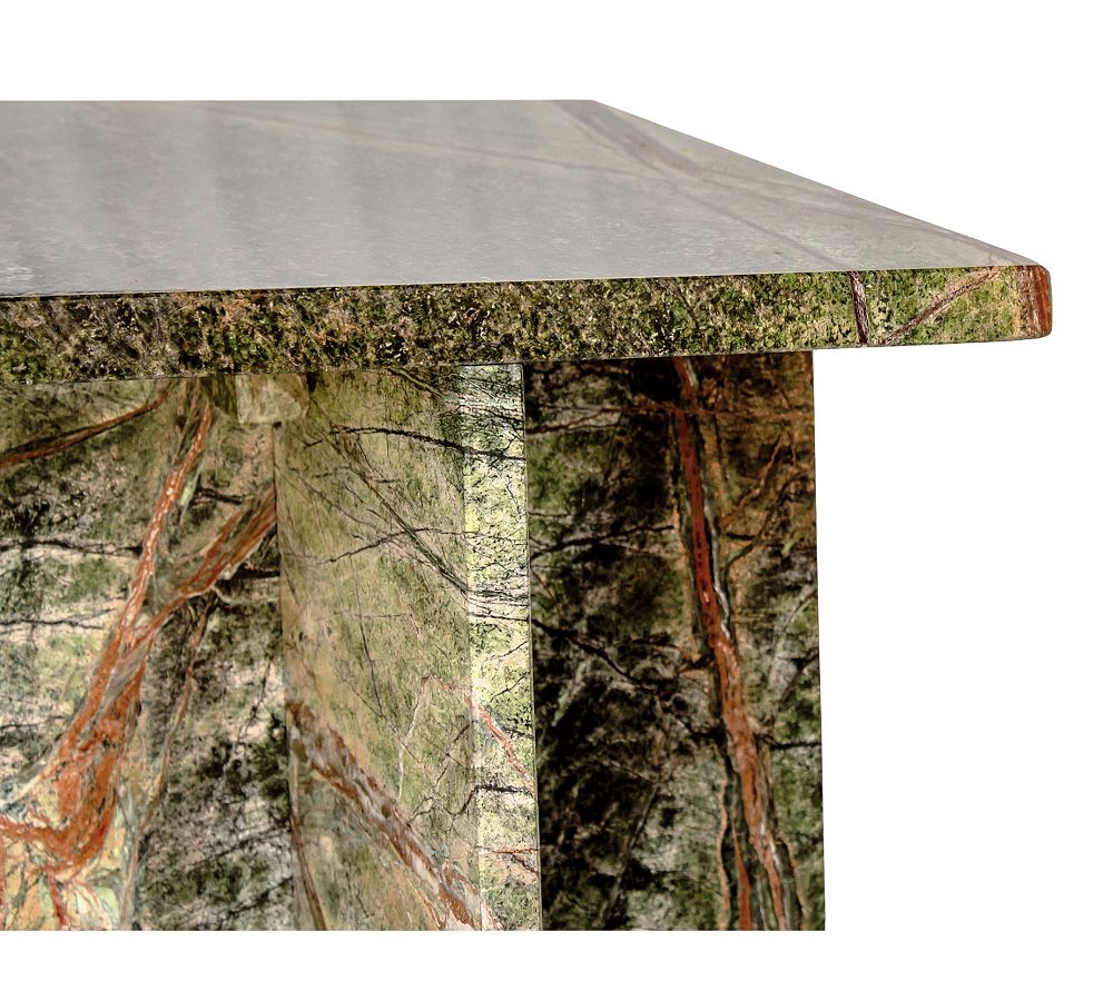 Pottery Barn Telluride Marble Square Accent Table