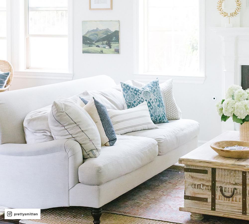 Pottery Barn Carlisle Sofa (71"&ndash;91")