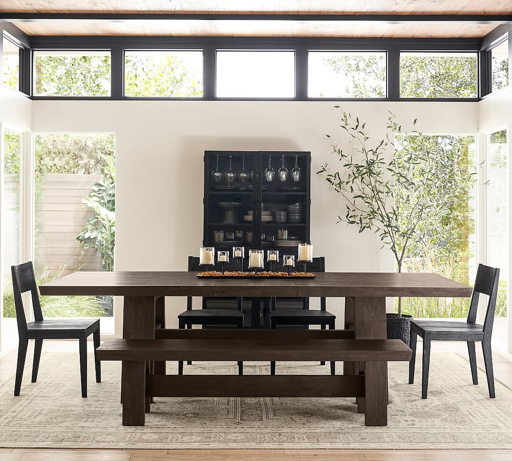 Pottery Barn Haven Buffet & Hutch (38")