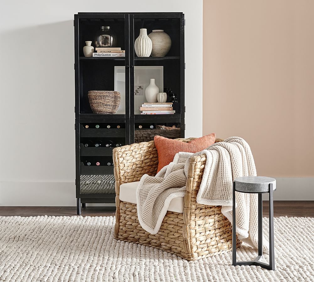 Pottery Barn Haven Buffet & Hutch (38")