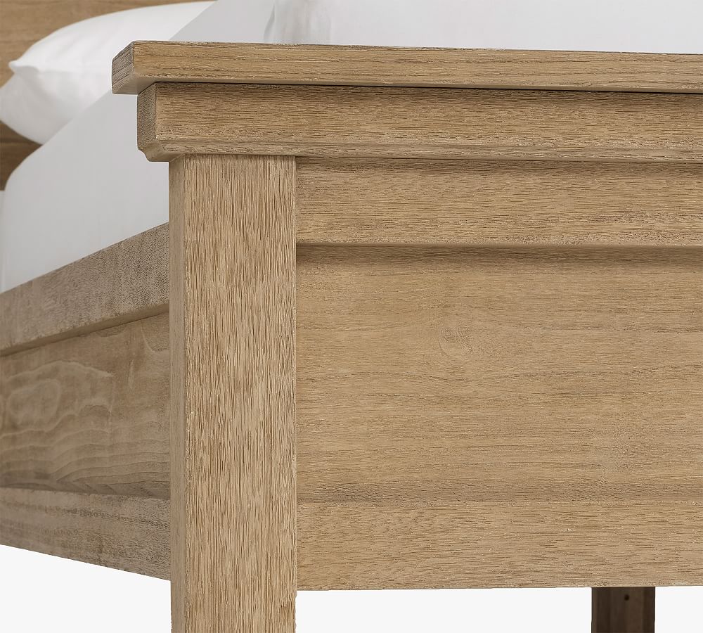 Pottery Barn Farmhouse Platform Bed