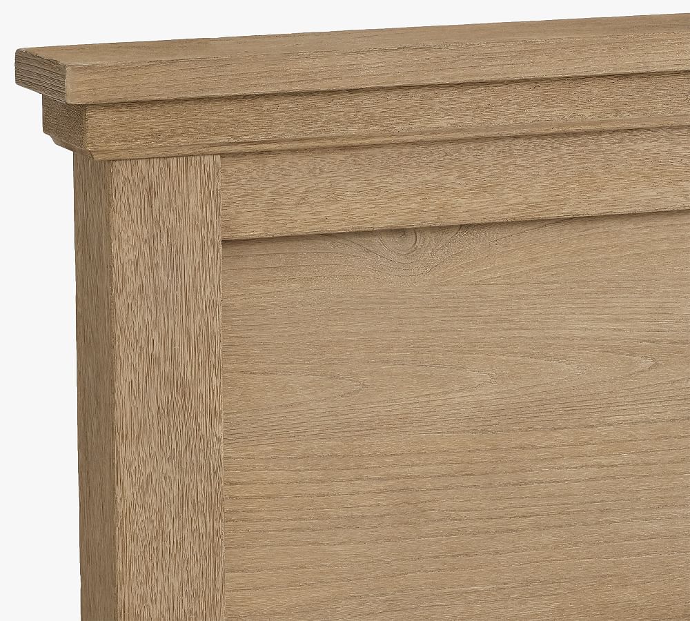 Pottery Barn Farmhouse Platform Bed