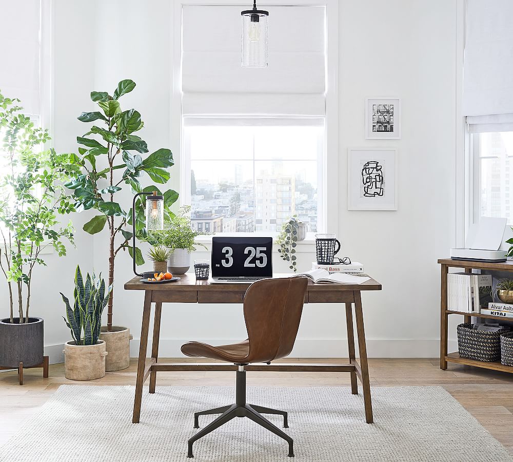 Pottery Barn Faux Fiddle Leaf Fig Trees