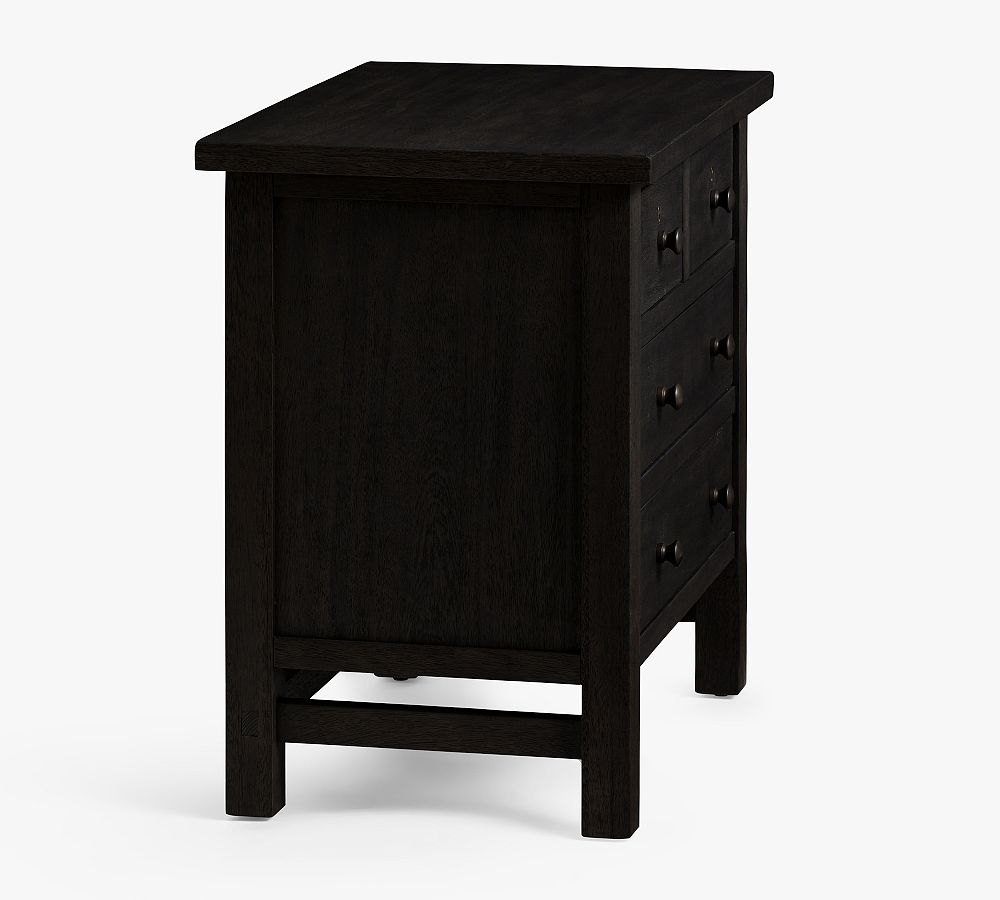 Pottery Barn Farmhouse 4-Drawer Nightstand (28.5")