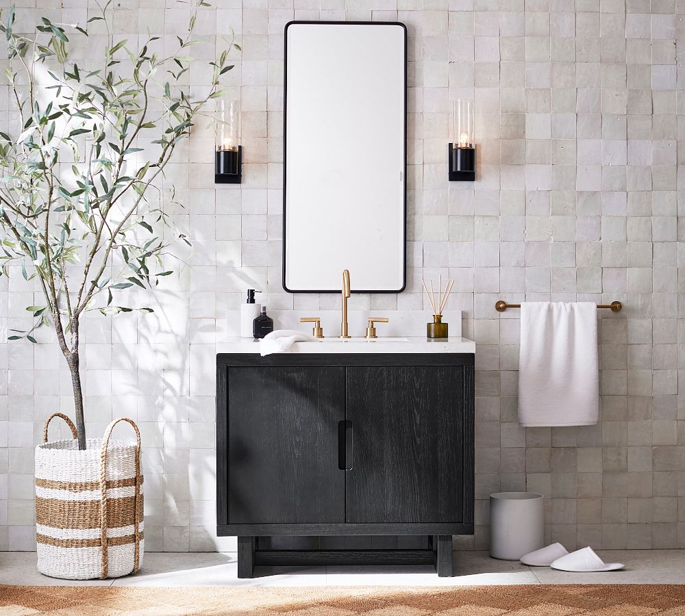 Pottery Barn Vintage Slim Mirror