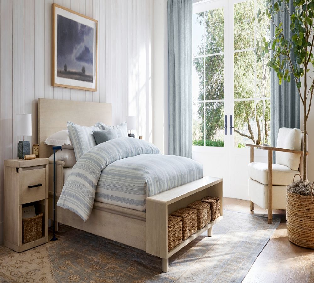 Pottery Barn Alden Hand-Knotted Wool Rug