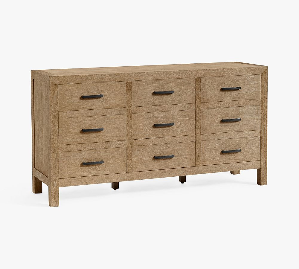 Pottery Barn Linwood 9-Drawer Dresser (64")