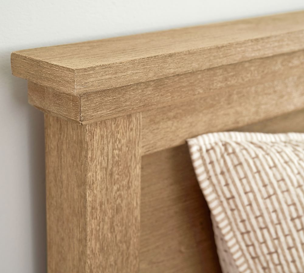 Pottery Barn Farmhouse Platform Bed