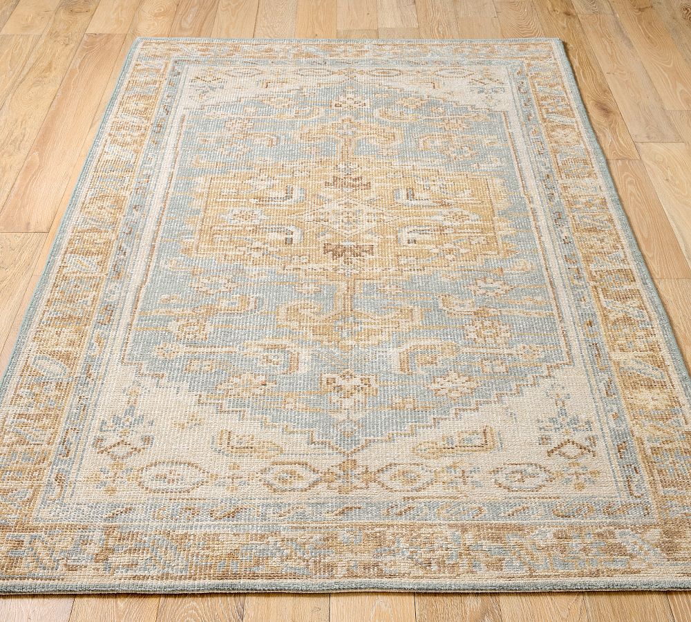 Pottery Barn Alden Hand-Knotted Wool Rug