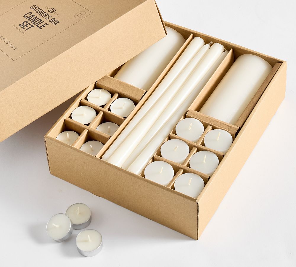 Pottery Barn Candle Gift Set