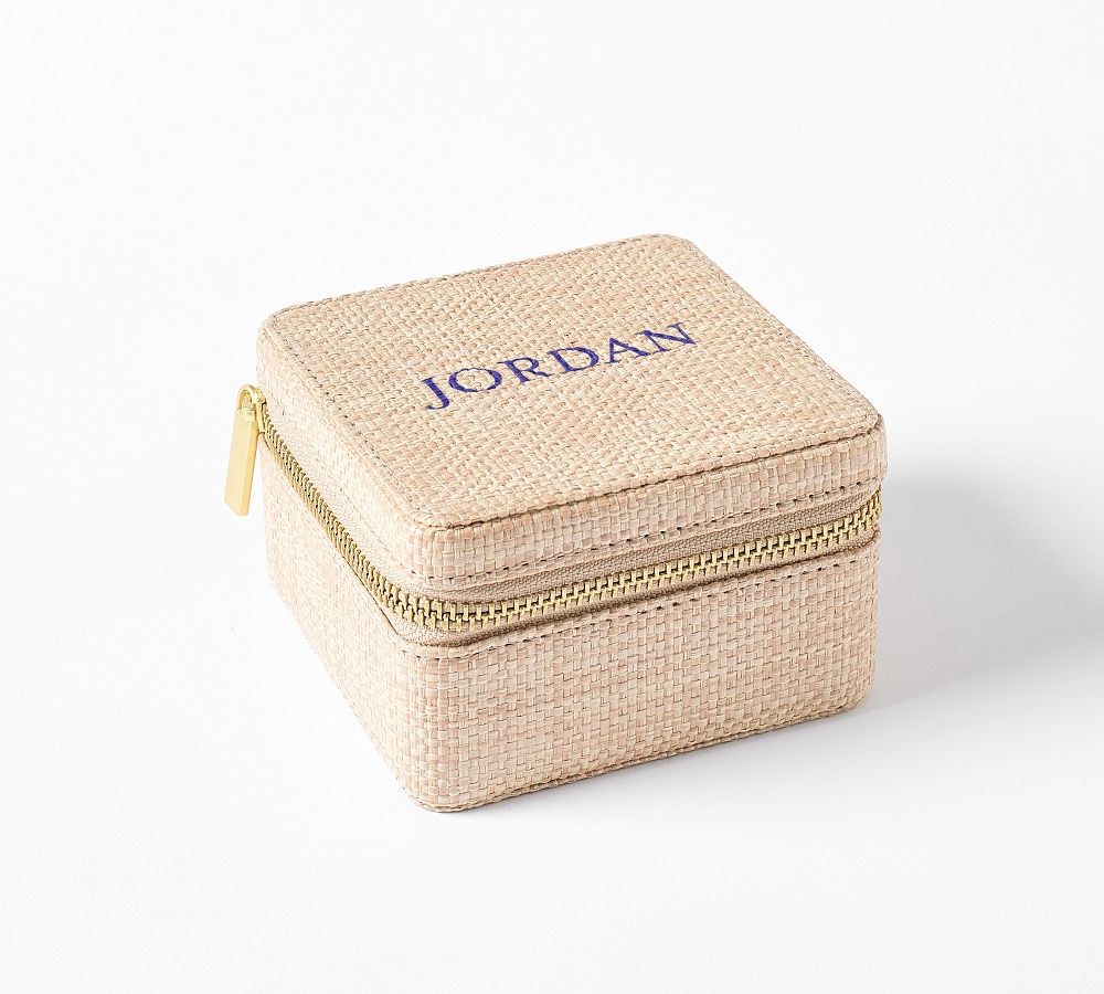 Pottery Barn Quinn Jewelry Travel Case