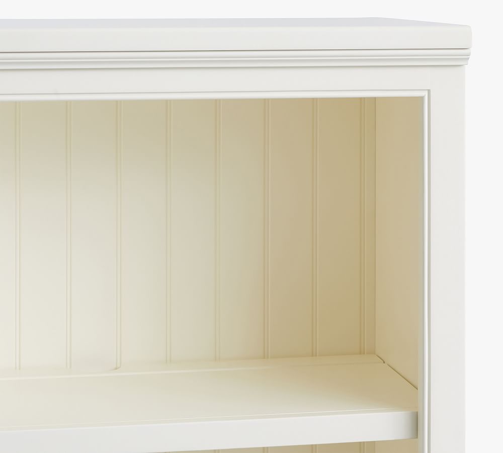 Pottery Barn Aubrey Low Bookcase (60")