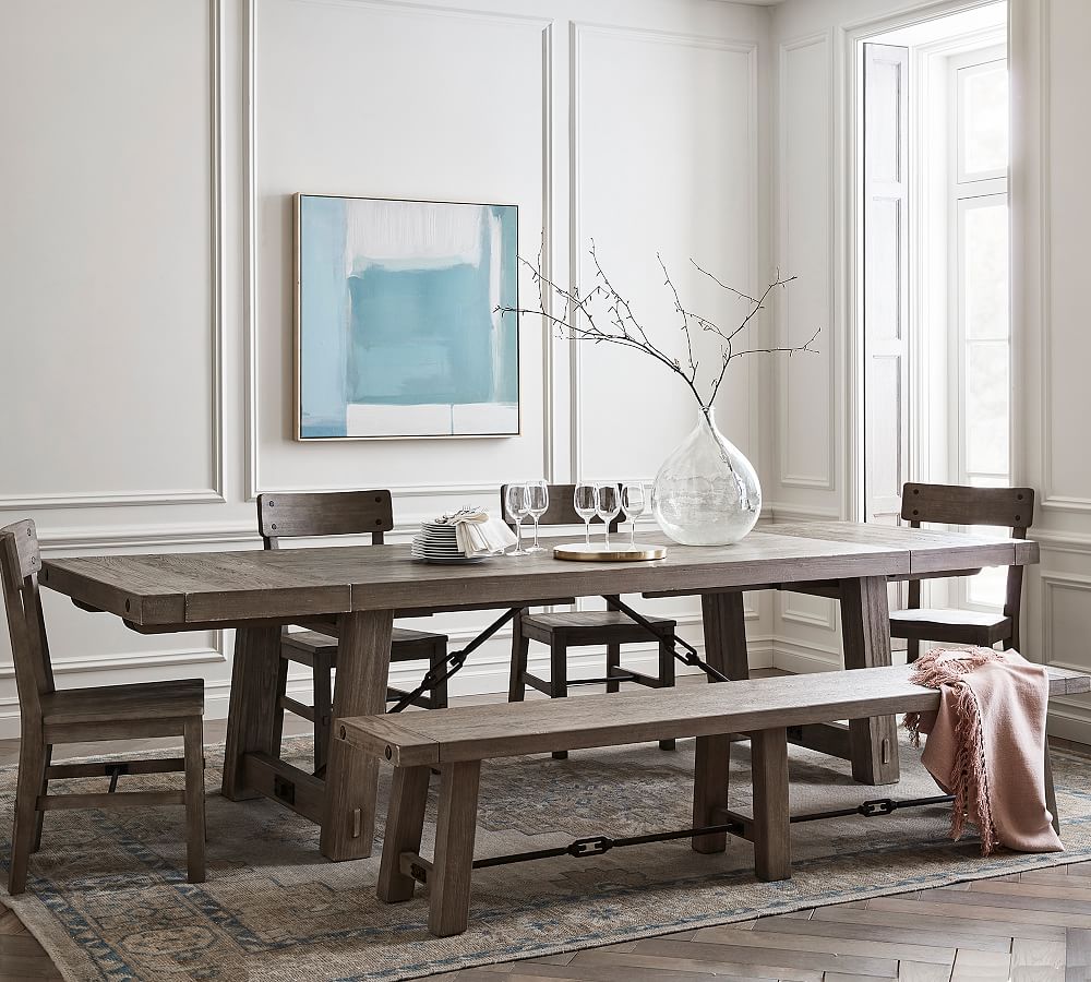Pottery Barn Benchwright Dining Bench