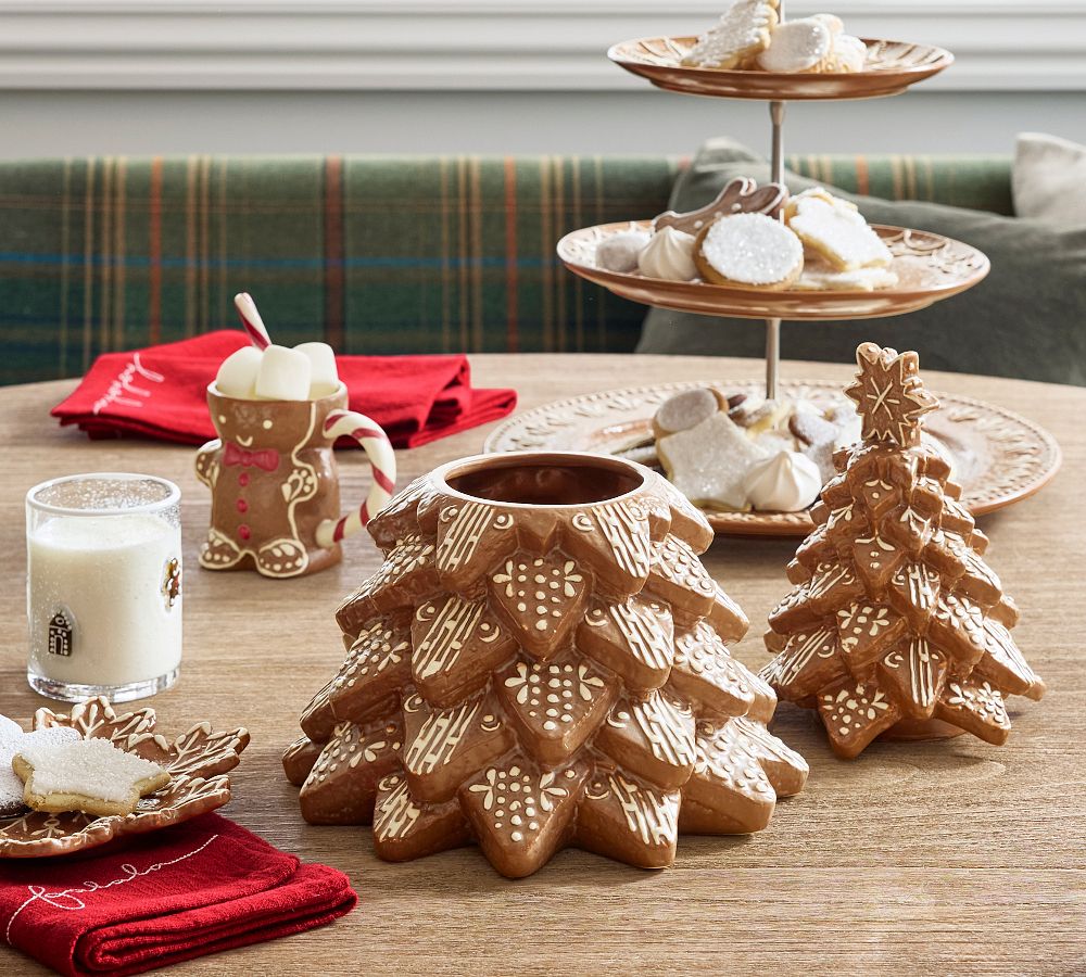 Pottery Barn Holiday Cookie Jar Collection
