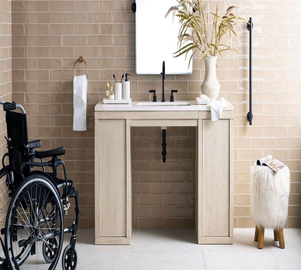 Pottery Barn Linden Grab Bar