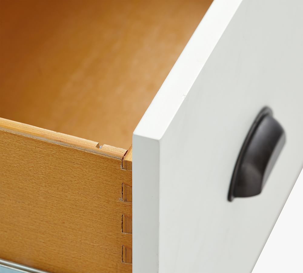 Pottery Barn Aubrey Corner Desk (112")