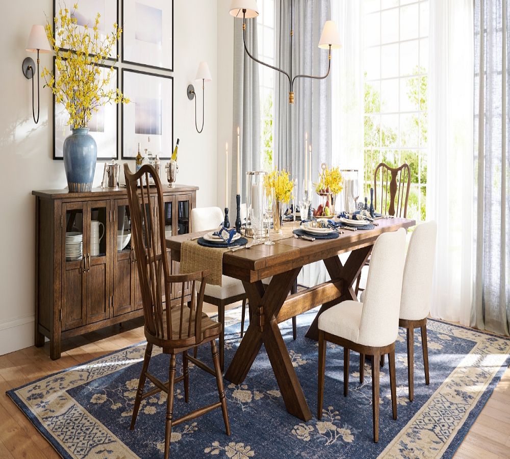 Pottery Barn Claire Hand-Knotted Wool Rug