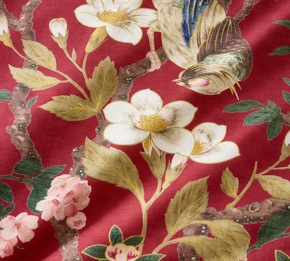 Pottery Barn Nola Songbird Duvet Cover