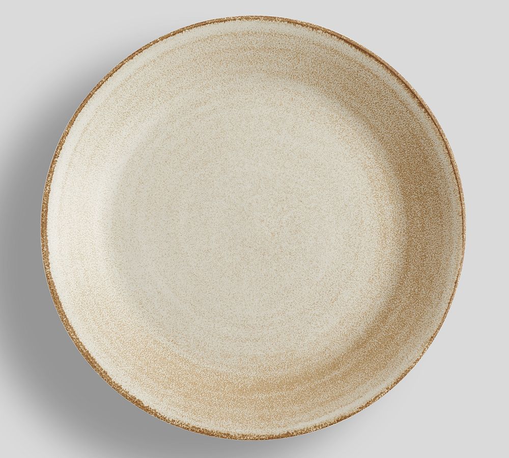 Pottery Barn Larkin Outdoor Melamine Dinner Plates