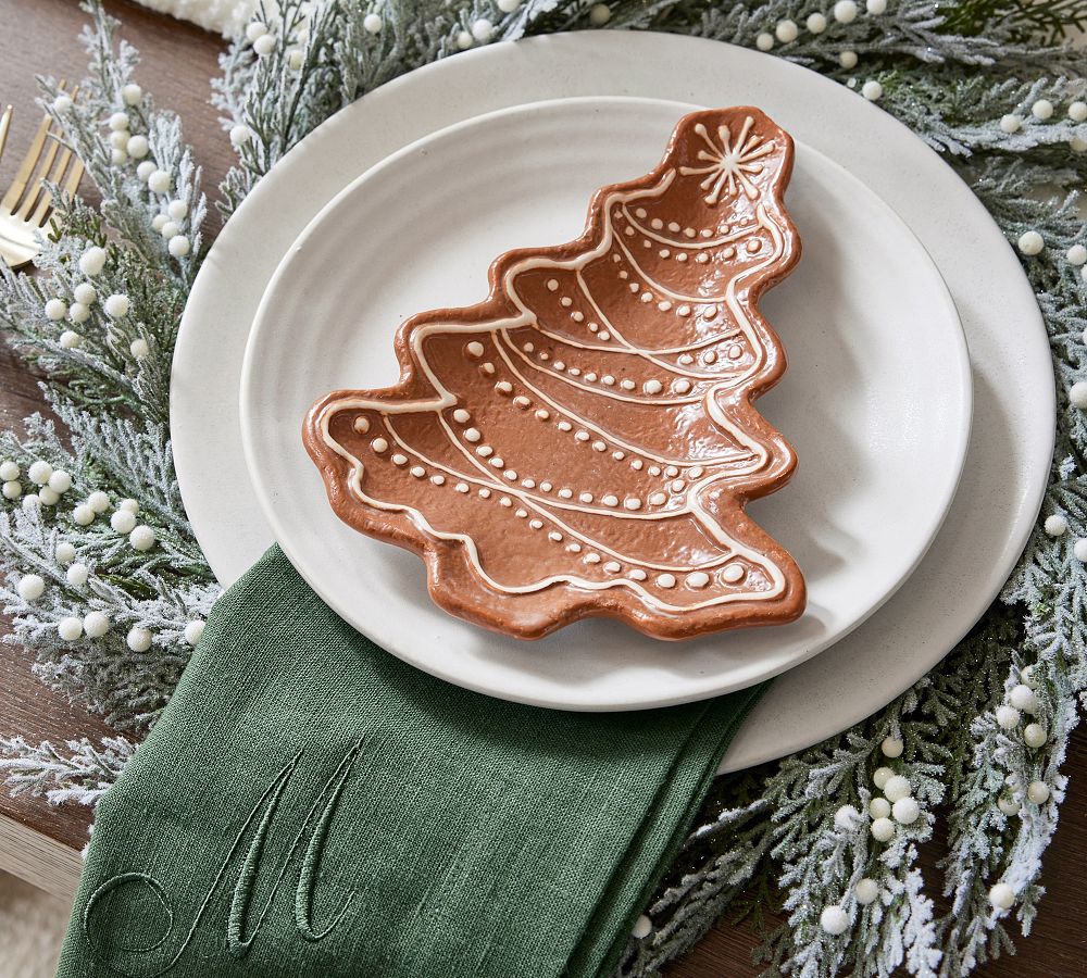 Pottery Barn Larkin Reactive Glaze Stoneware Dinnerware Set