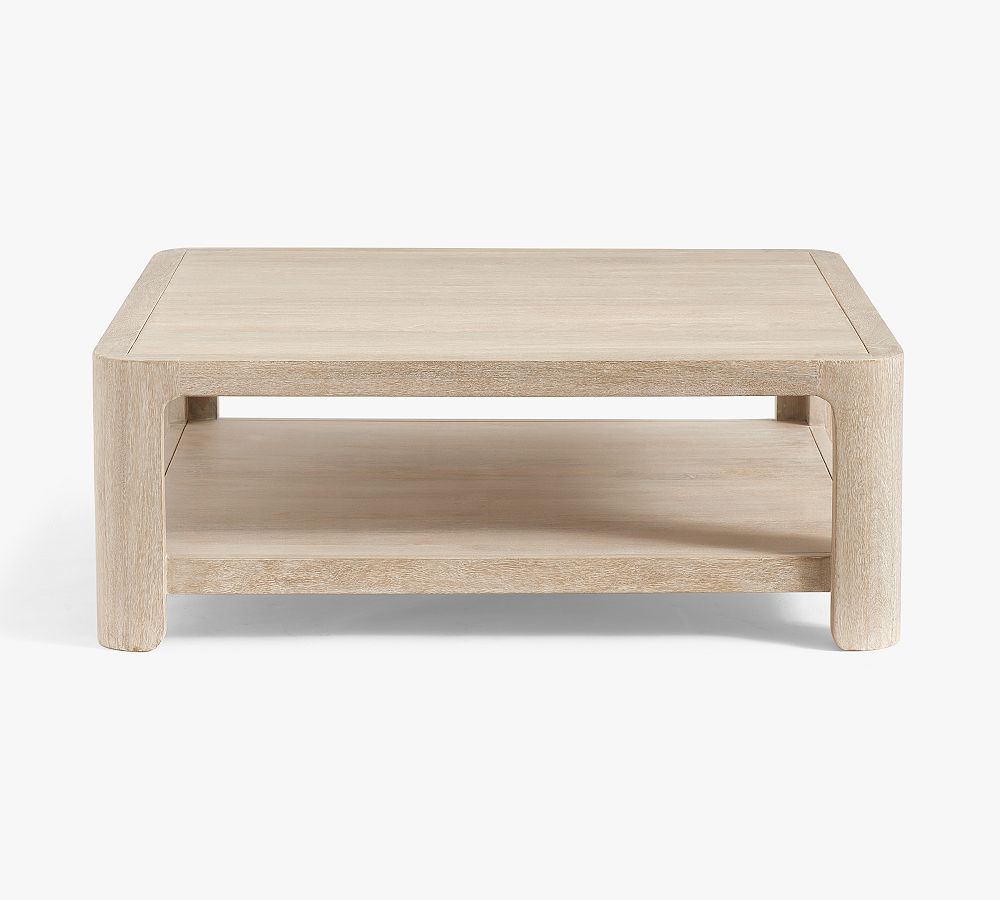 Pottery Barn Aptos Square Coffee Table (44")
