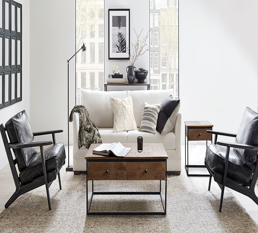 Pottery Barn Celeste Sofa (67"&ndash;87")