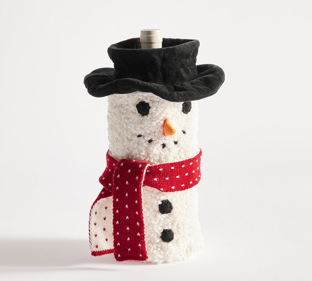 Pottery Barn Holiday Wine Bag Collection