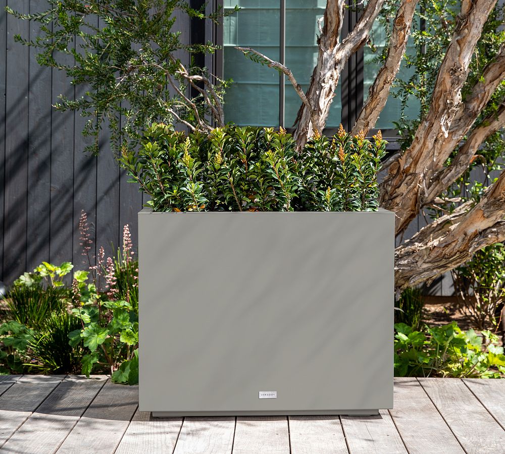 Pottery Barn All Weather Eco Span Outdoor Planters