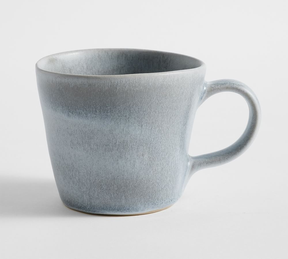 Pottery Barn Larkin Reactive Glaze Stoneware Mugs
