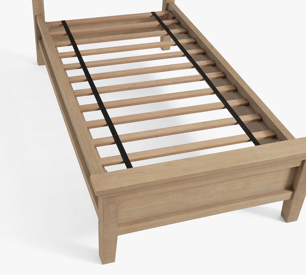 Pottery Barn Farmhouse Platform Bed