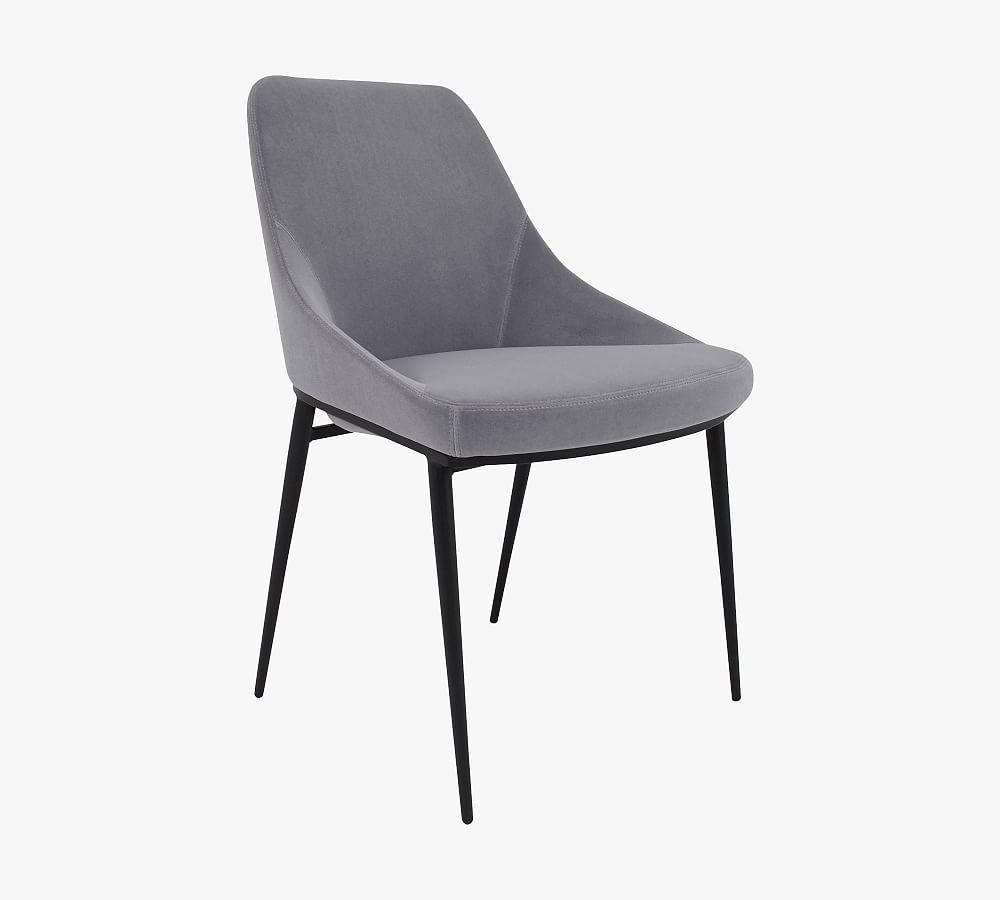 Pottery Barn Alcott Upholstered Dining Chairs, Set of 2