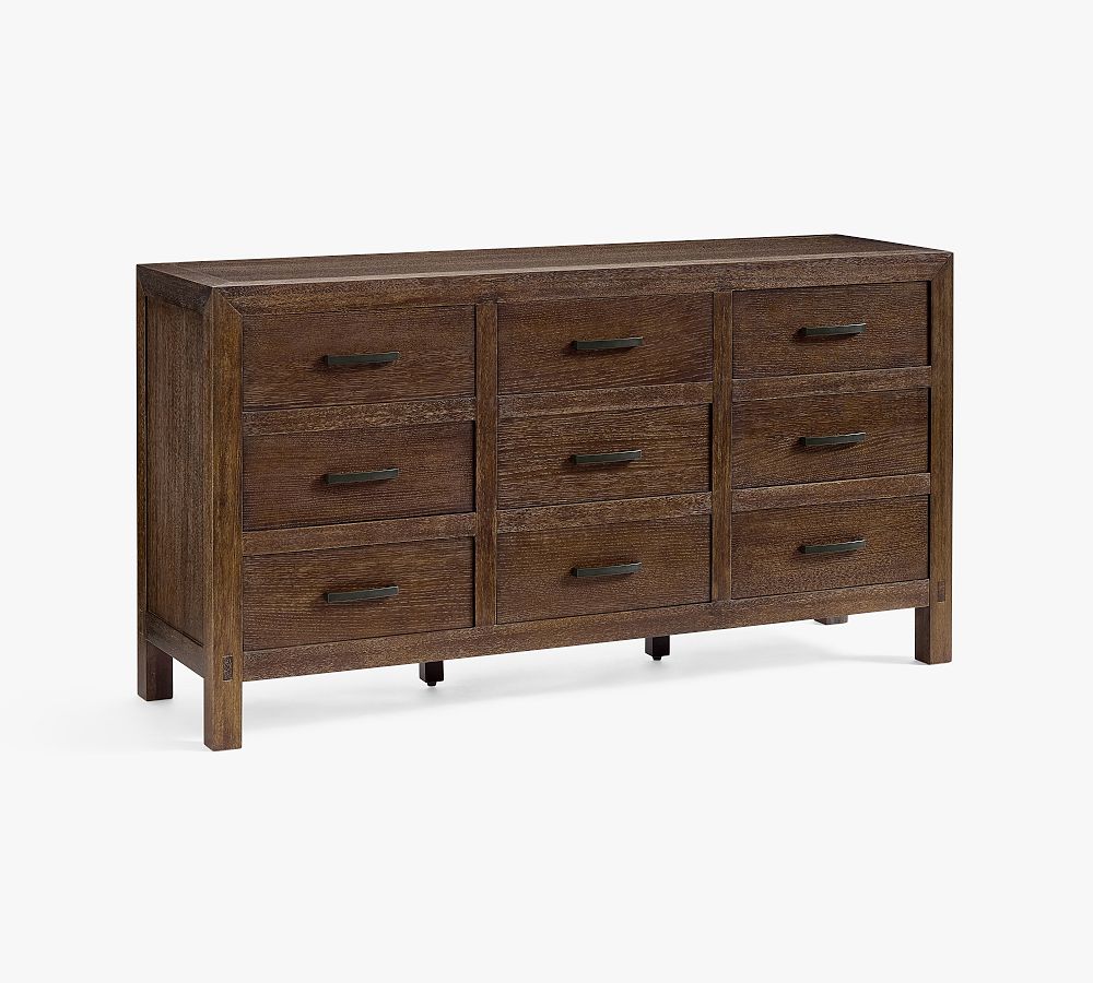 Pottery Barn Linwood 9-Drawer Dresser (64")