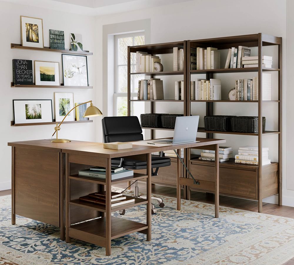 Pottery Barn Holman Handmade Floating Ledges