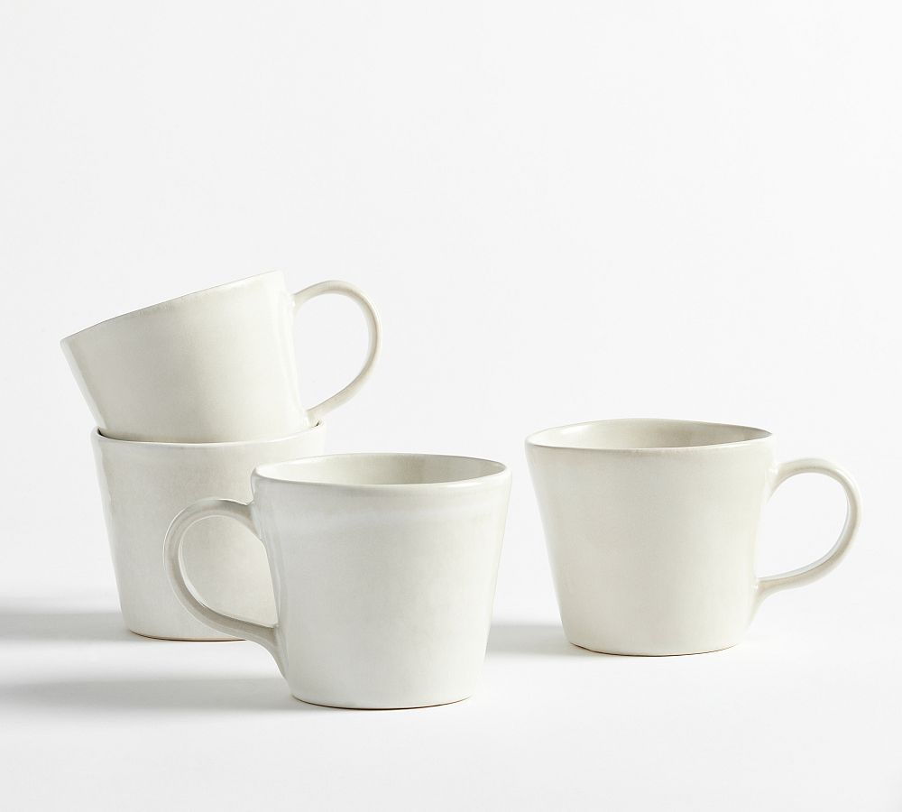 Pottery Barn Larkin Reactive Glaze Stoneware Mugs