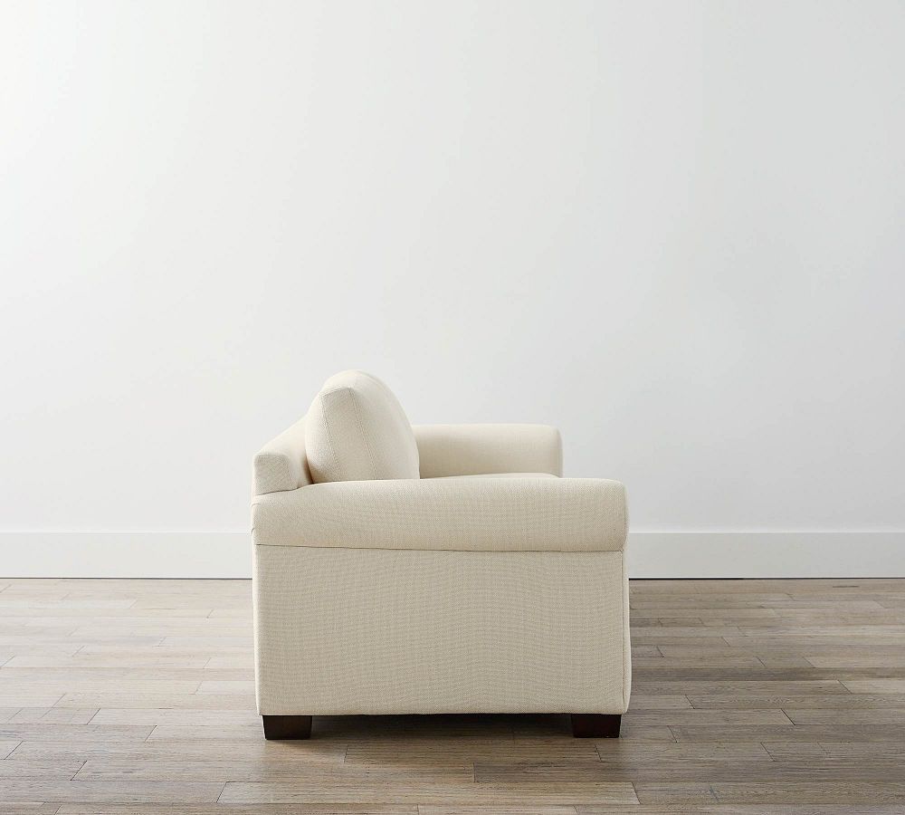 Pottery Barn Shasta Roll Arm Sofa (72"&ndash;99")