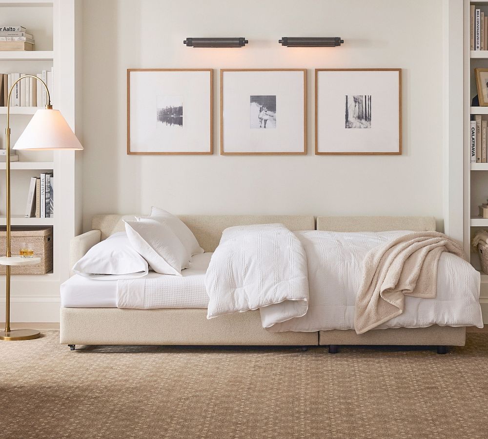 Pottery Barn Honeycomb Cotton Comforter