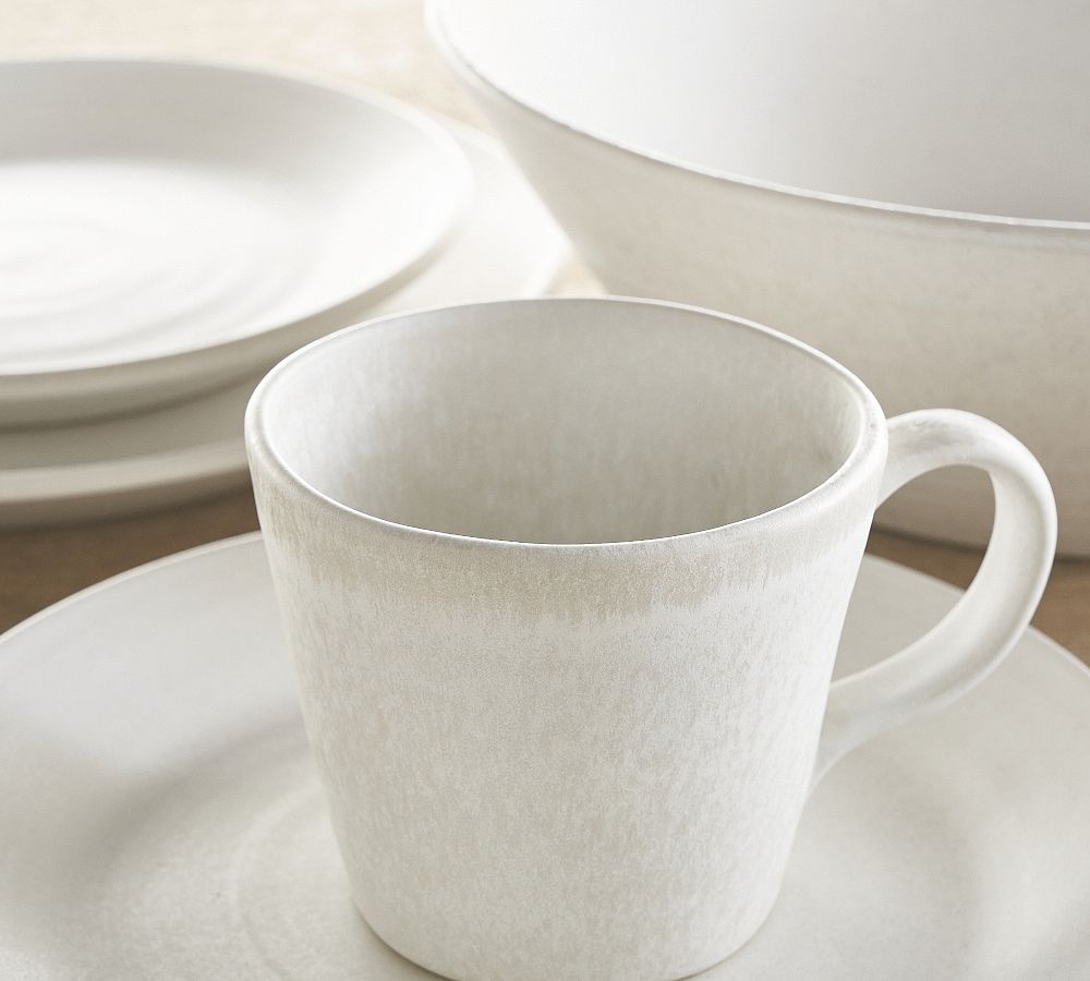 Pottery Barn Larkin Reactive Glaze Stoneware Mugs