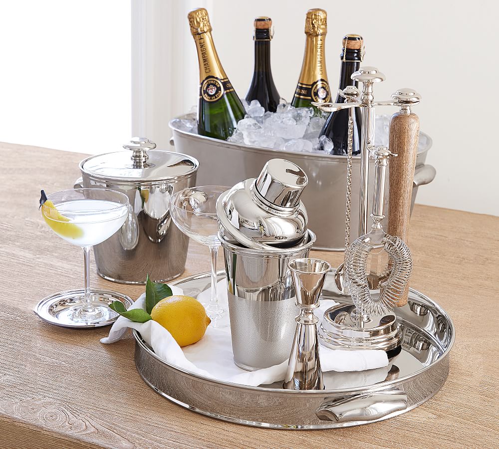 Pottery Barn Harrison Cocktail Shaker