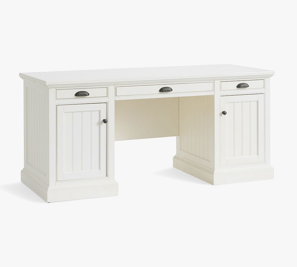 Pottery Barn Aubrey Executive Desk (68")