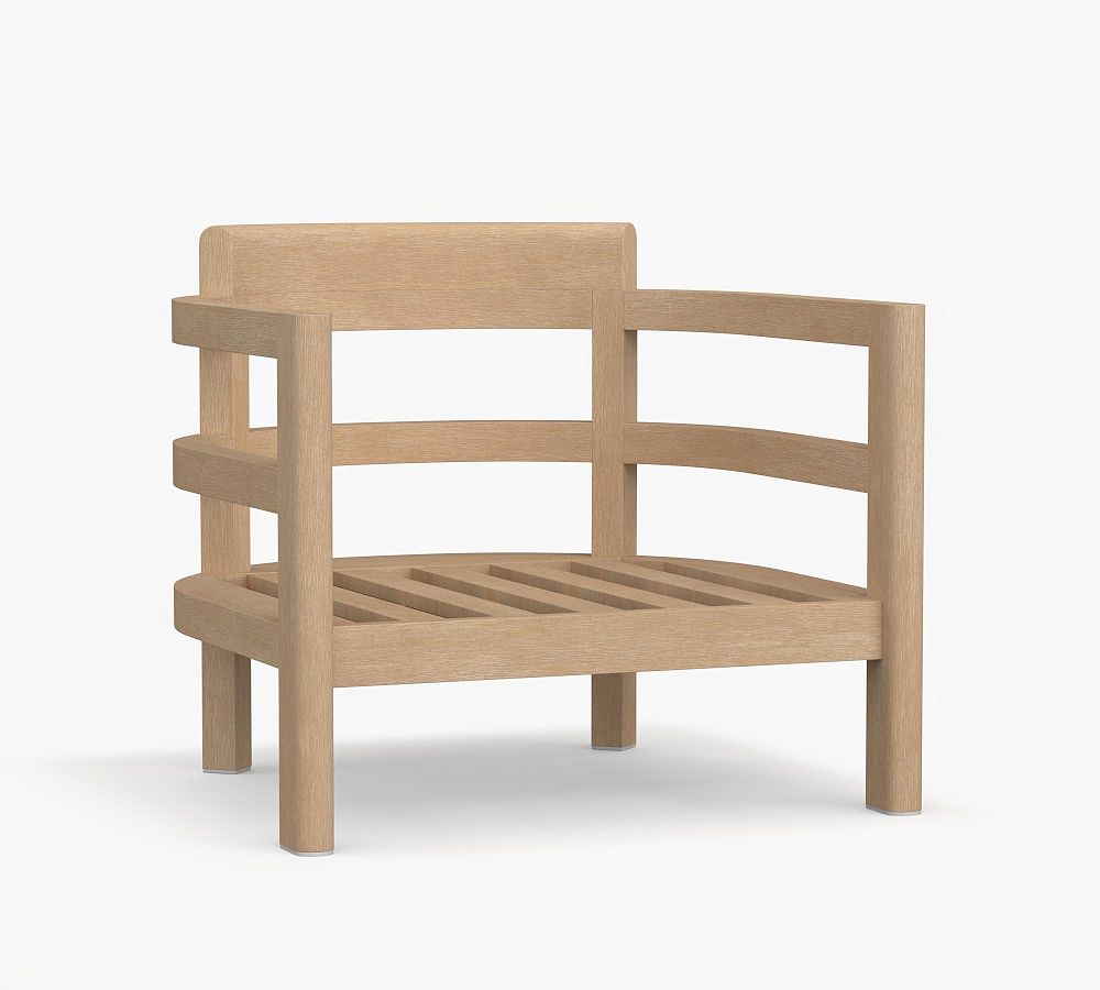Pottery Barn Woodside Outdoor Lounge Chair
